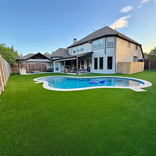 Full-Backyard-Turf-Installation-Around-New-Pool-in-Flower-Mound-TX 11